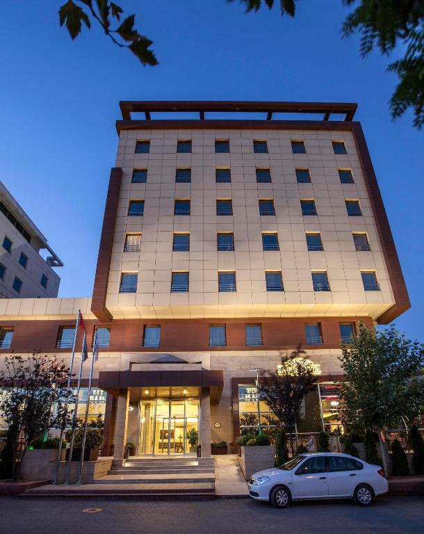 Safir Hotel Gaziantep Exterior photo