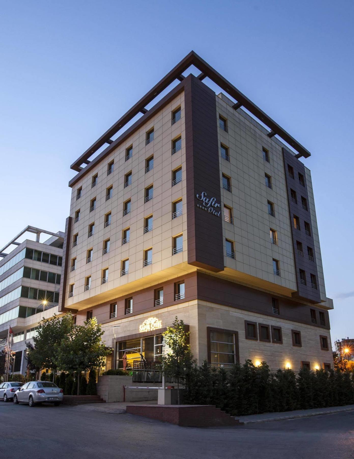 Safir Hotel Gaziantep Exterior photo